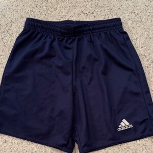 Adidas Men's Dark Blue Athletic Shorts